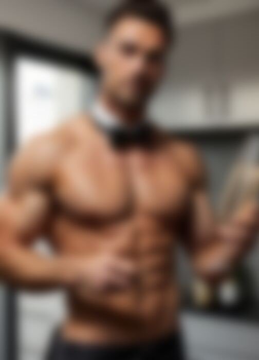 Reece the buff butler