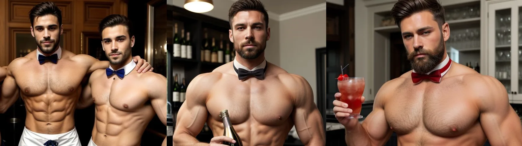 party butlers and buff butlers available across the UK